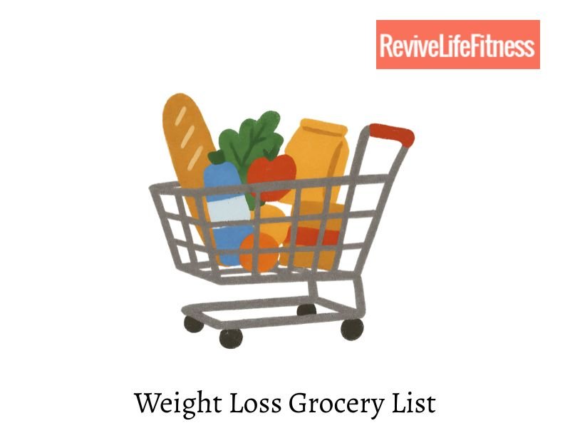 Components of Weight Loss Grocery List